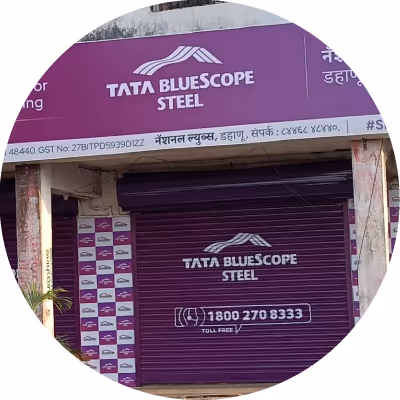 Tata BlueScope logo