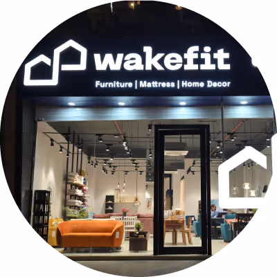 Wakefit logo