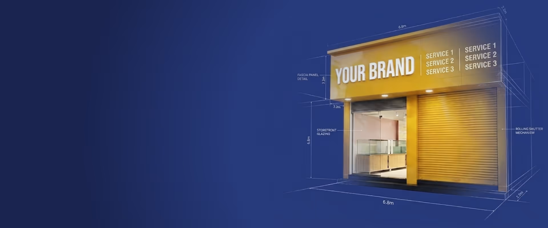 Metamorph retail branding solutions hero image