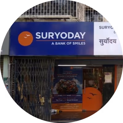Suryoday Bank logo