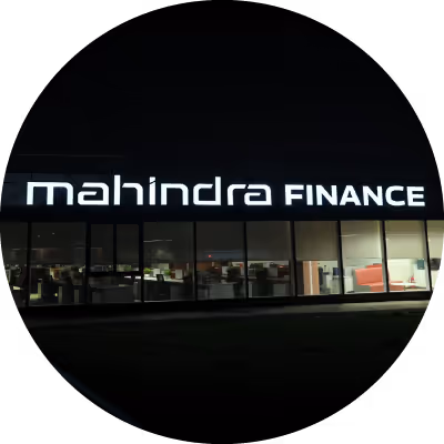 Mahindra Finance logo
