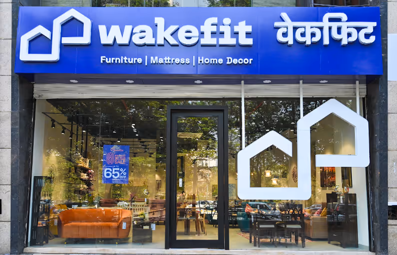 Wakefit logo