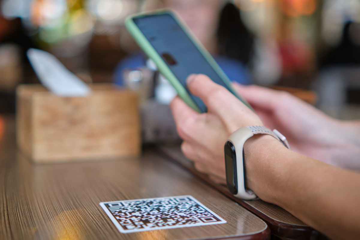 What’s your policy on scanning QR codes?