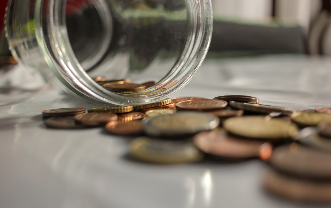 Inflation rate falls in April
