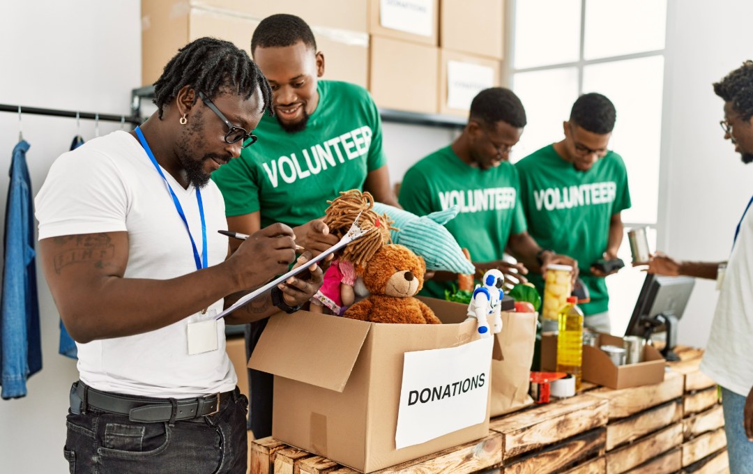 Advice for charities to concentrate on their positive work
