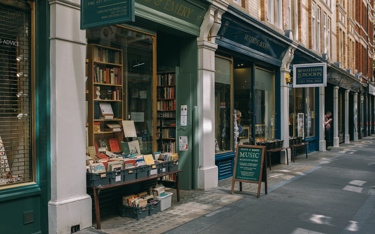 Help for the high street: New powers for councils