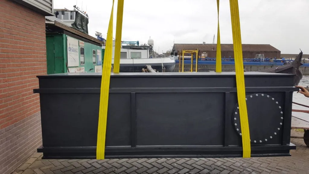 RDW Processing duurzame kunststof procesinstallatie — succesvol in gebruik bij klant