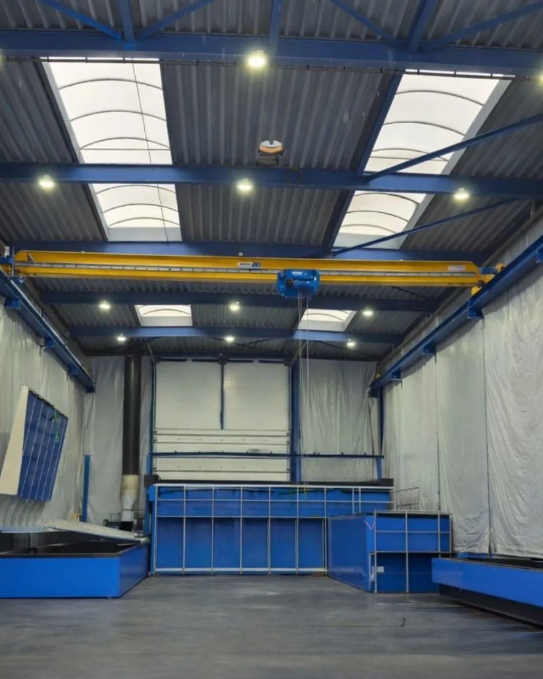 RDW Processing team aan het werk — in-house bouw van kunststof installaties