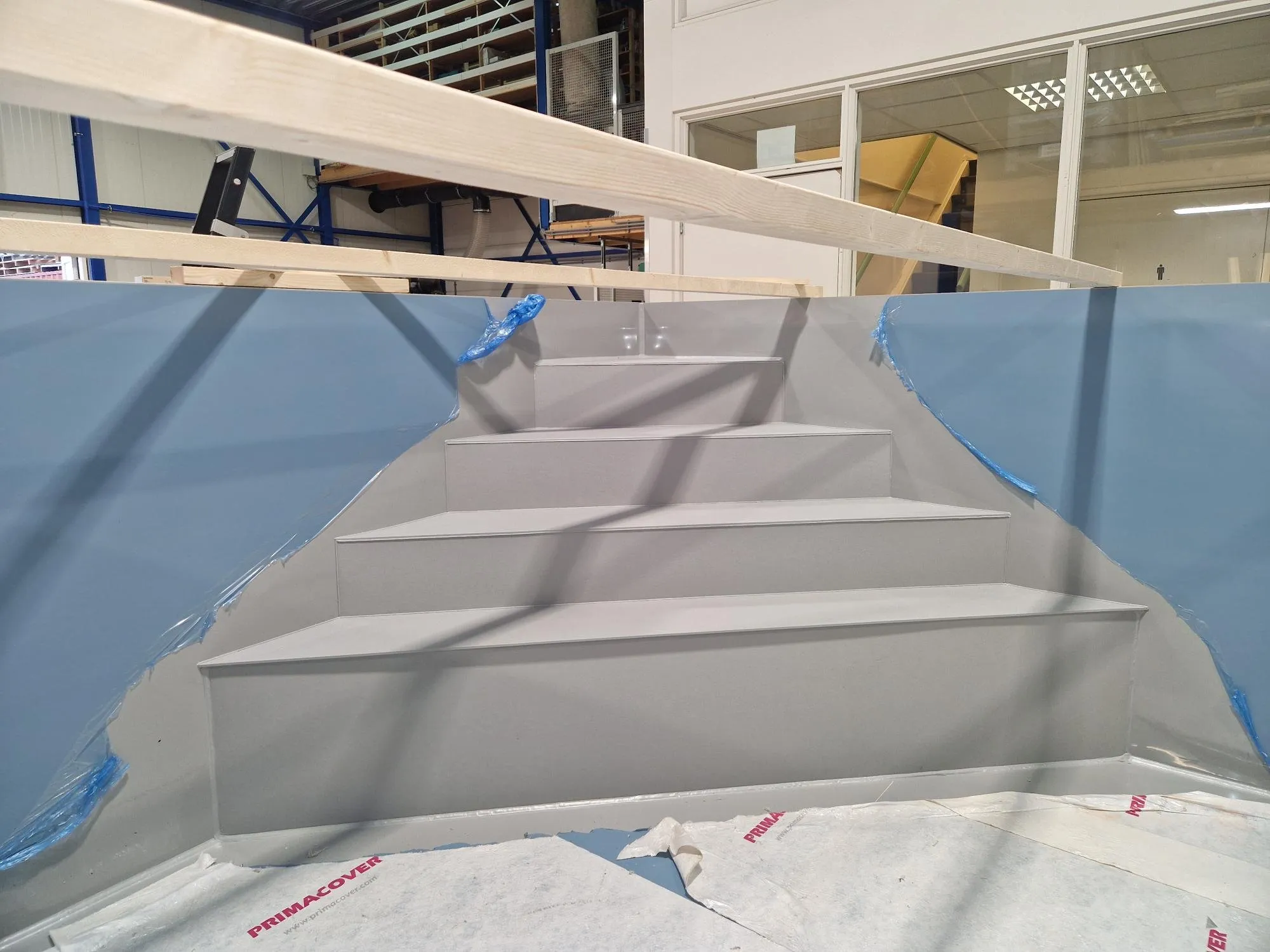 RDW Processing installatieproject — duurzame kunststof systemen in bedrijf