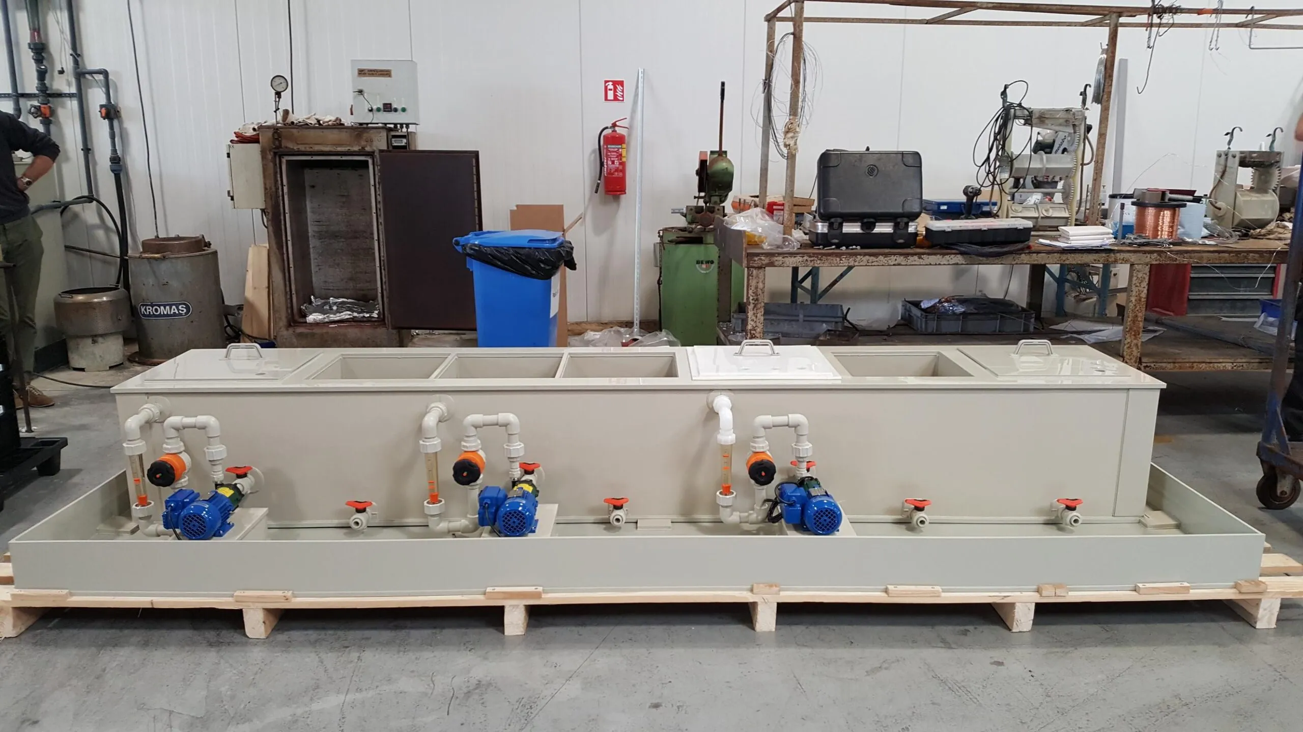 Kunststof procesinstallatie RDW Processing — duurzaam gerealiseerd project
