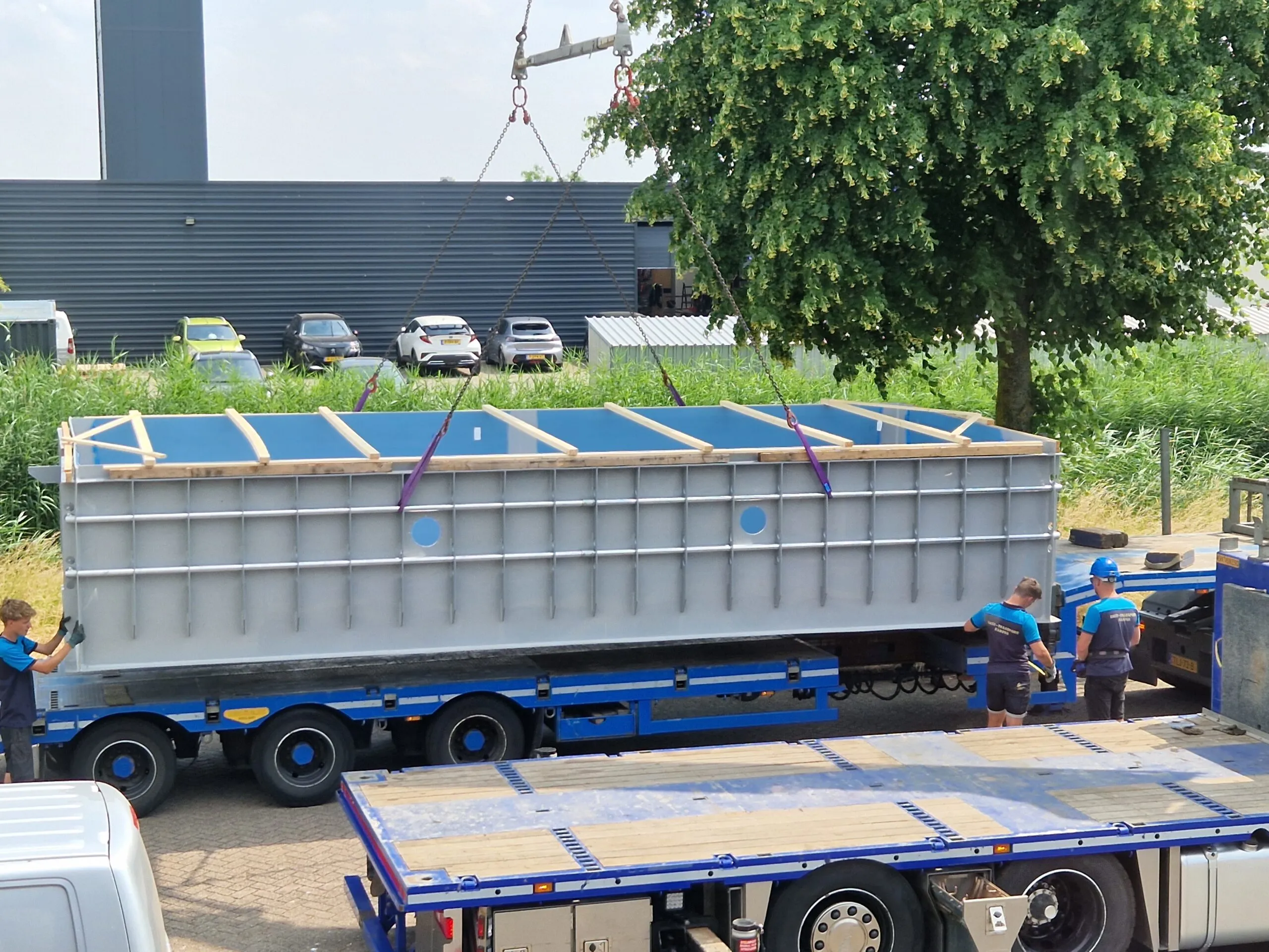 Gerealiseerd procesinstallatie project — RDW Processing vloeistoffen en luchtbehandeling