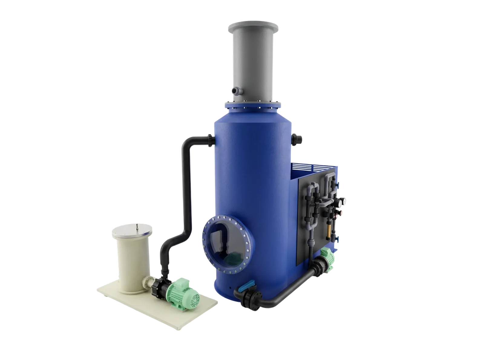 Productie machine voor kunststof procesinstallaties bij RDW Processing — precisie en kwaliteit
