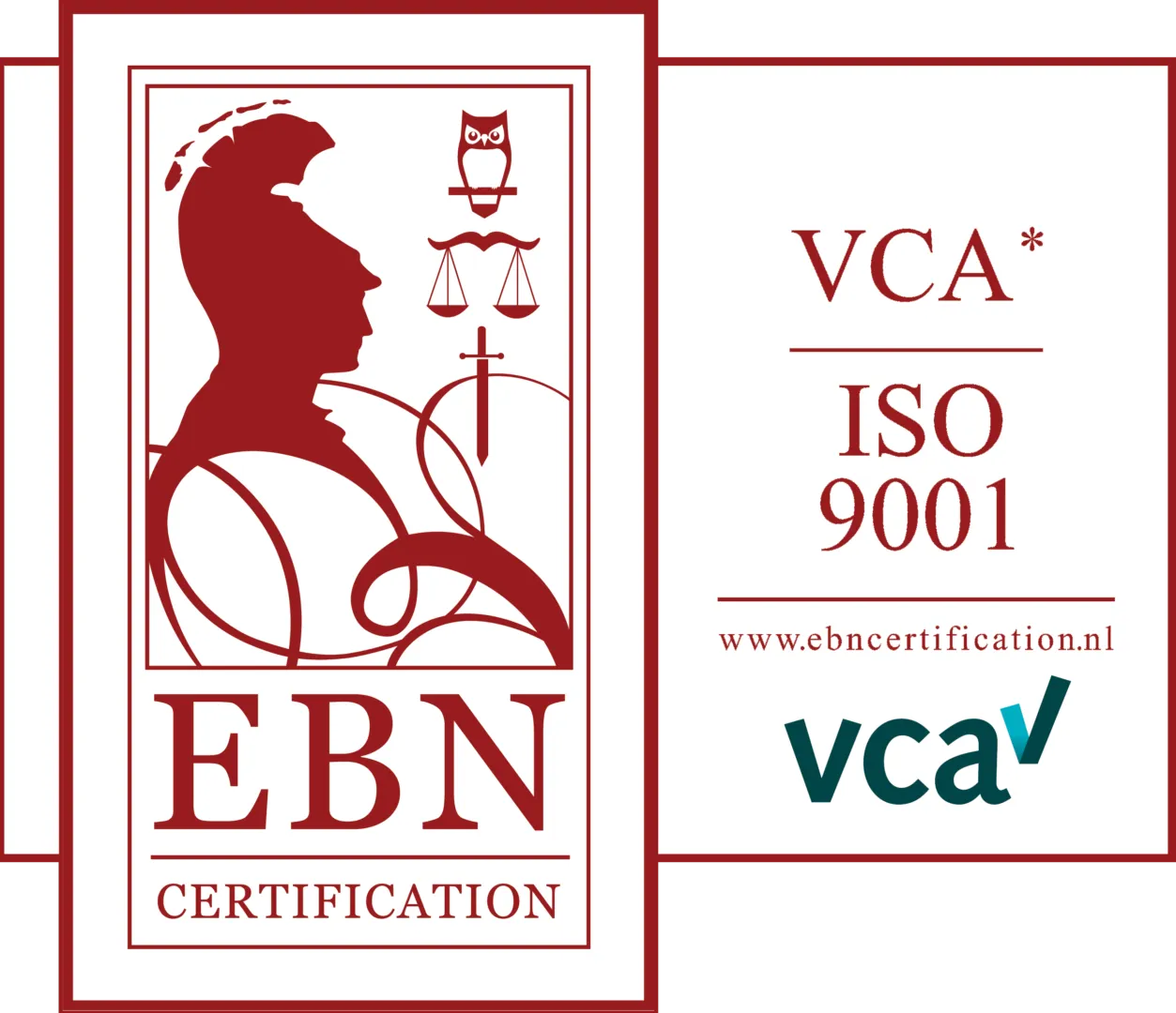 RDW Processing ISO 9001 en VCA gecertificeerd — kwaliteitsborging en veiligheid in kunststof installaties