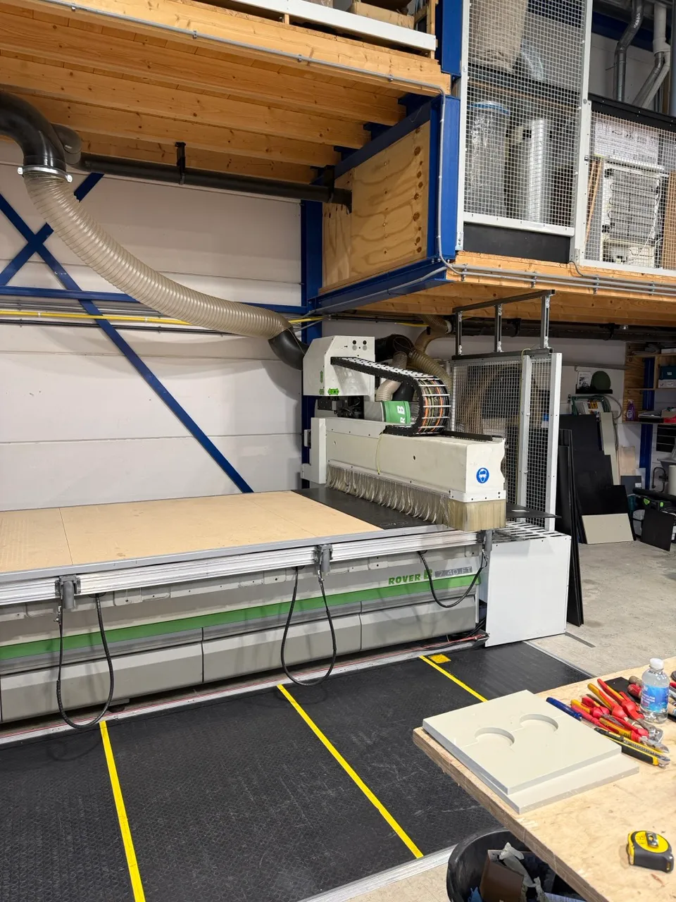 Kunststof productiewerkplaats RDW Processing — volledig in-house verwerking en assemblage