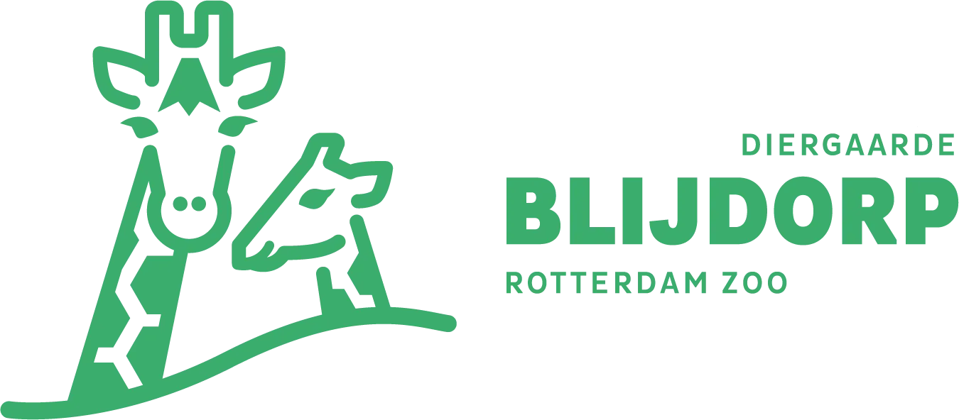Logo Diergaarde Blijdorp (Rotterdam Zoo) — klant van RDW Processing