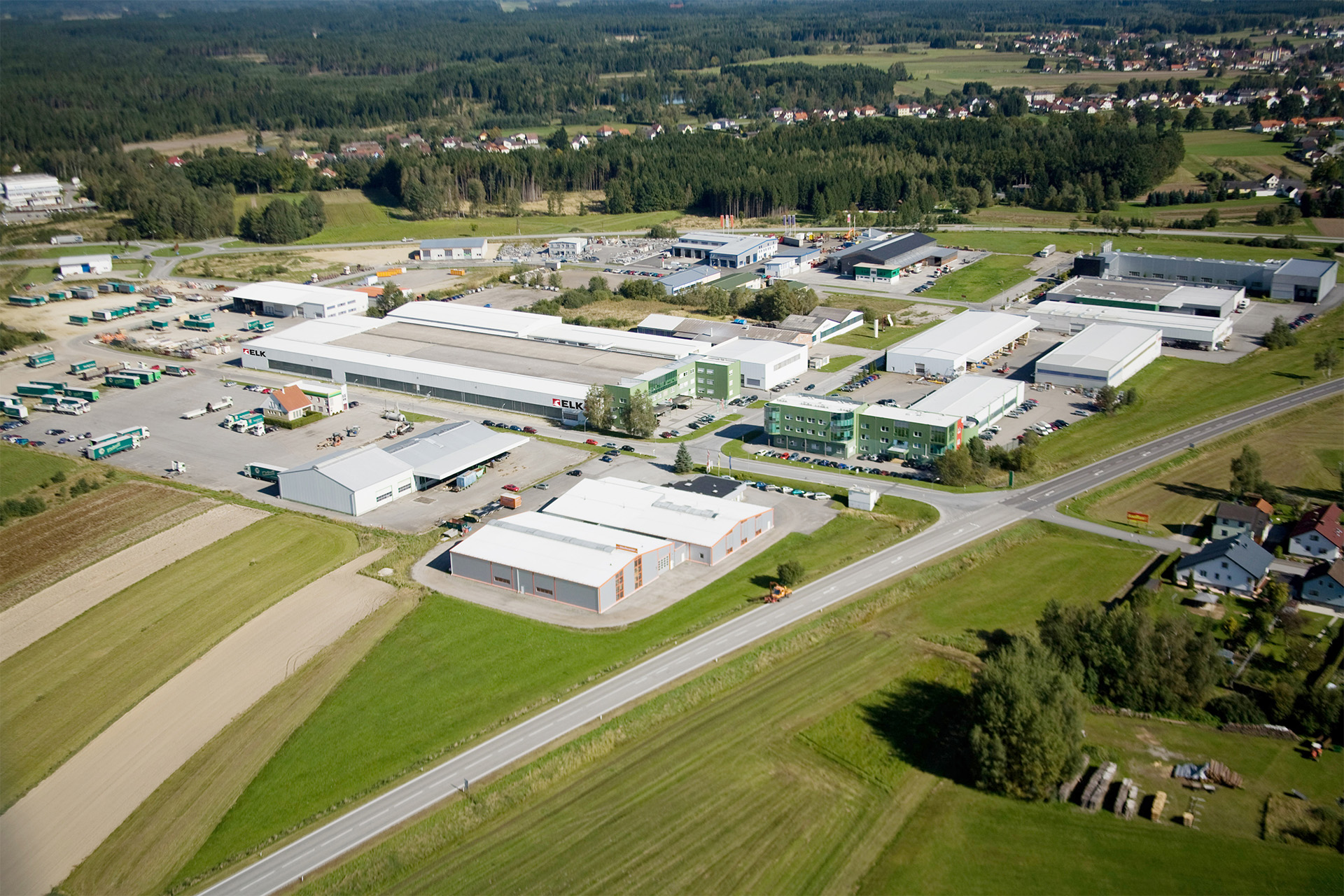 ELK Schrems Standort