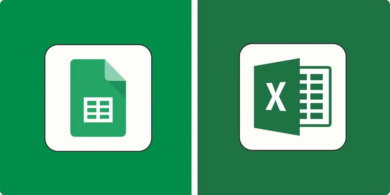 Google Sheets Excel