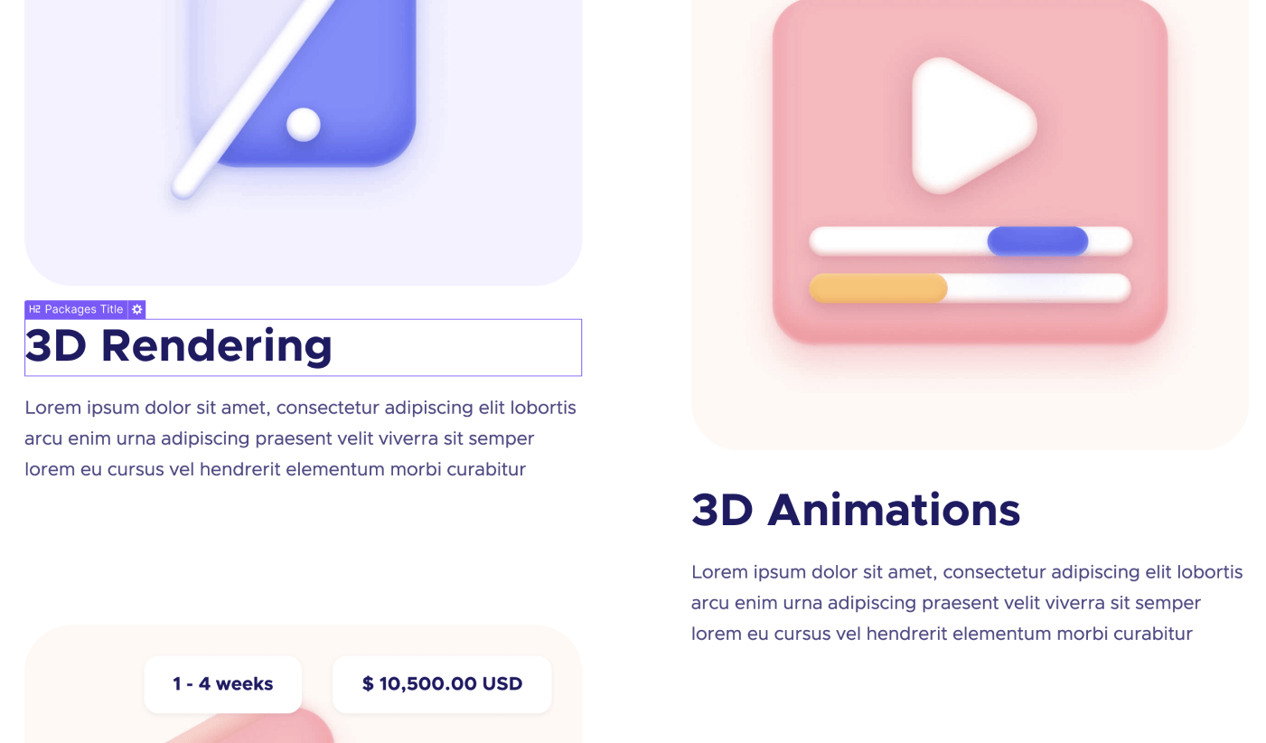 eCommerce Content - Designroom X Webflow Template