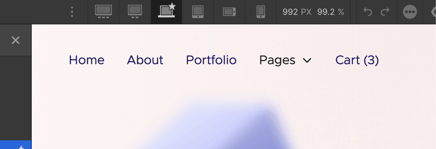 Responsive Design - Designroom X Webflow Template