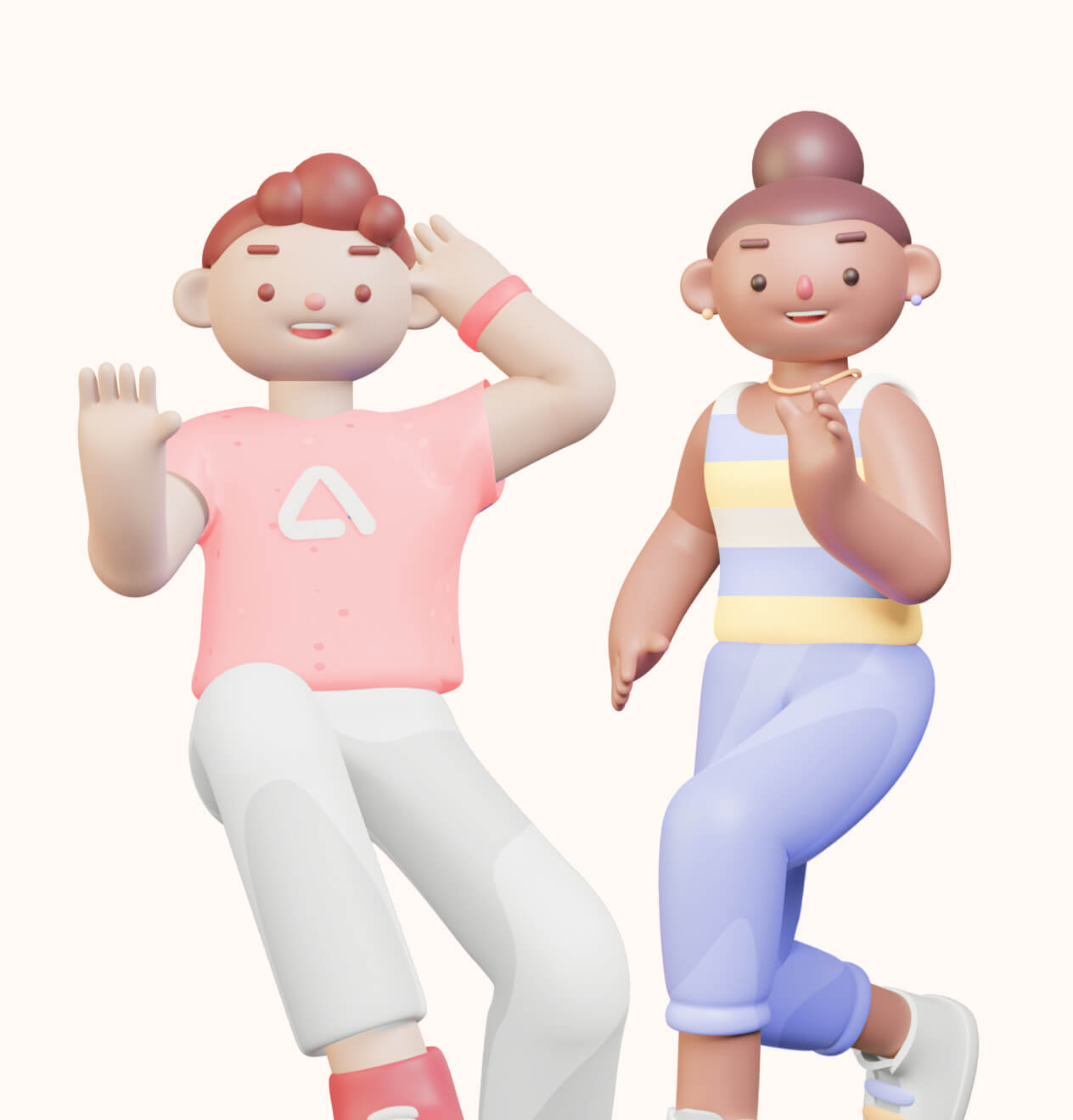 Characters 3D Pack for Applify Brand