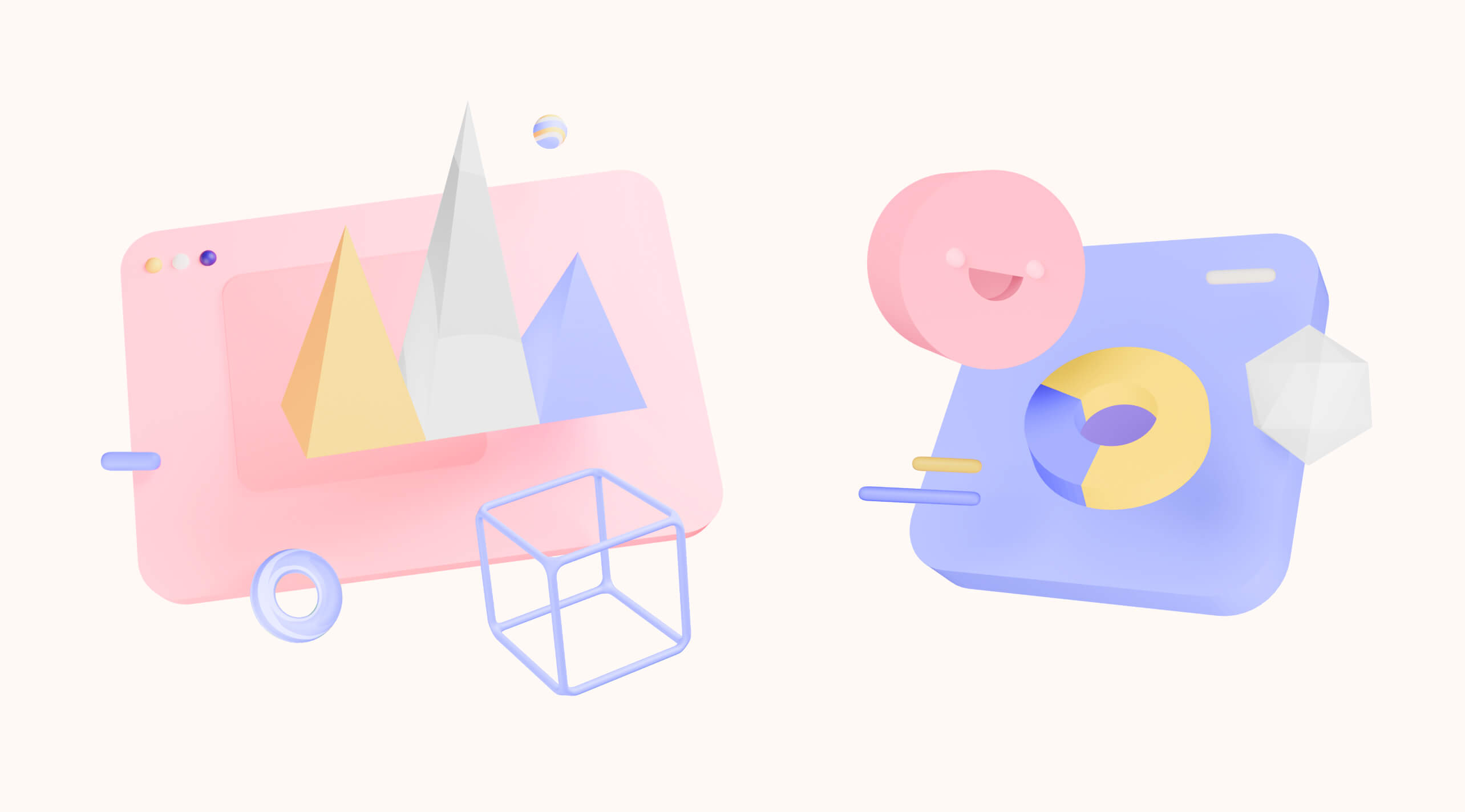 Iconography Set for Saasplex Brand Guidelines