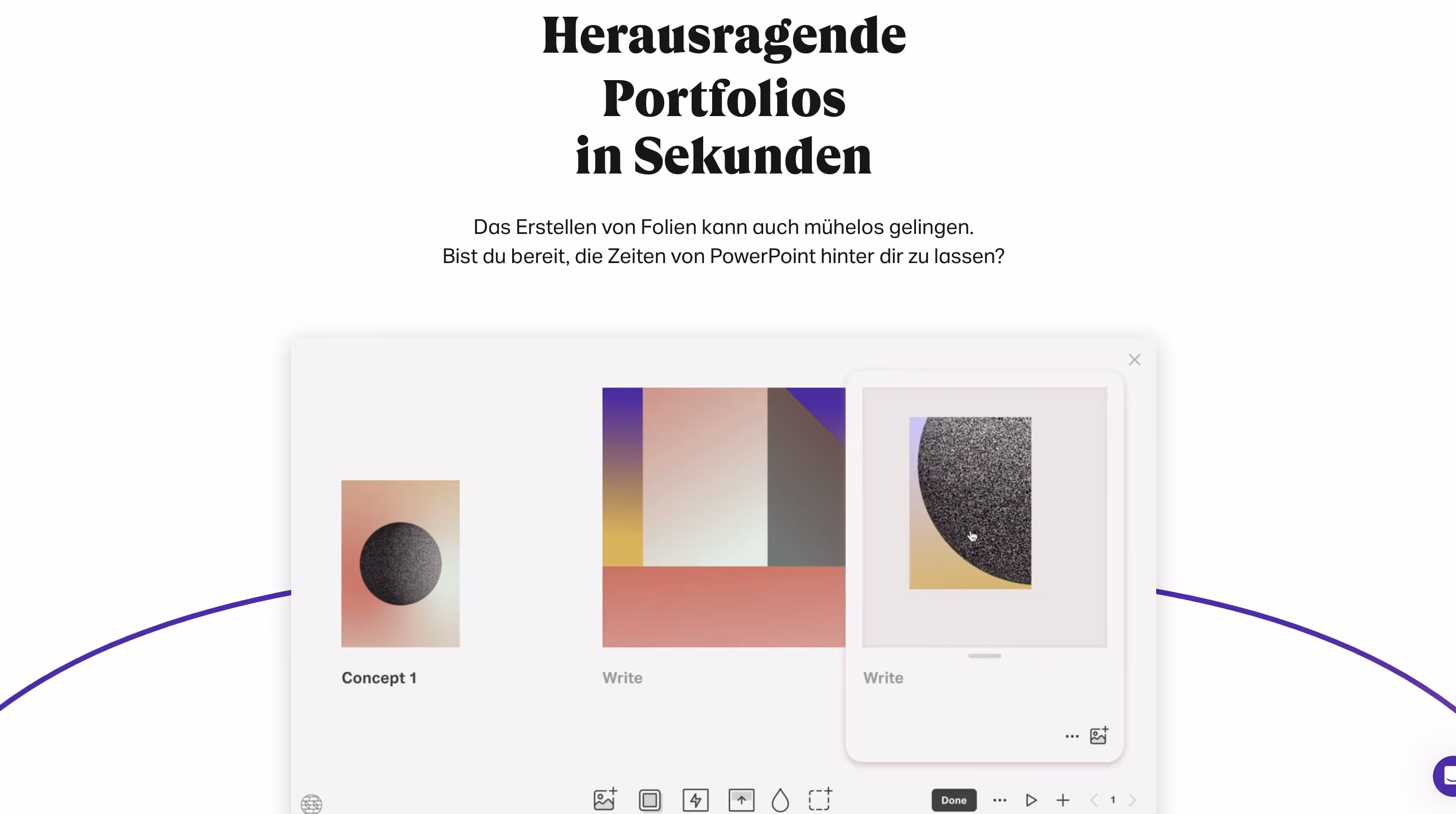 Screenshot Startseite wetransfer.com/paste/home/de
