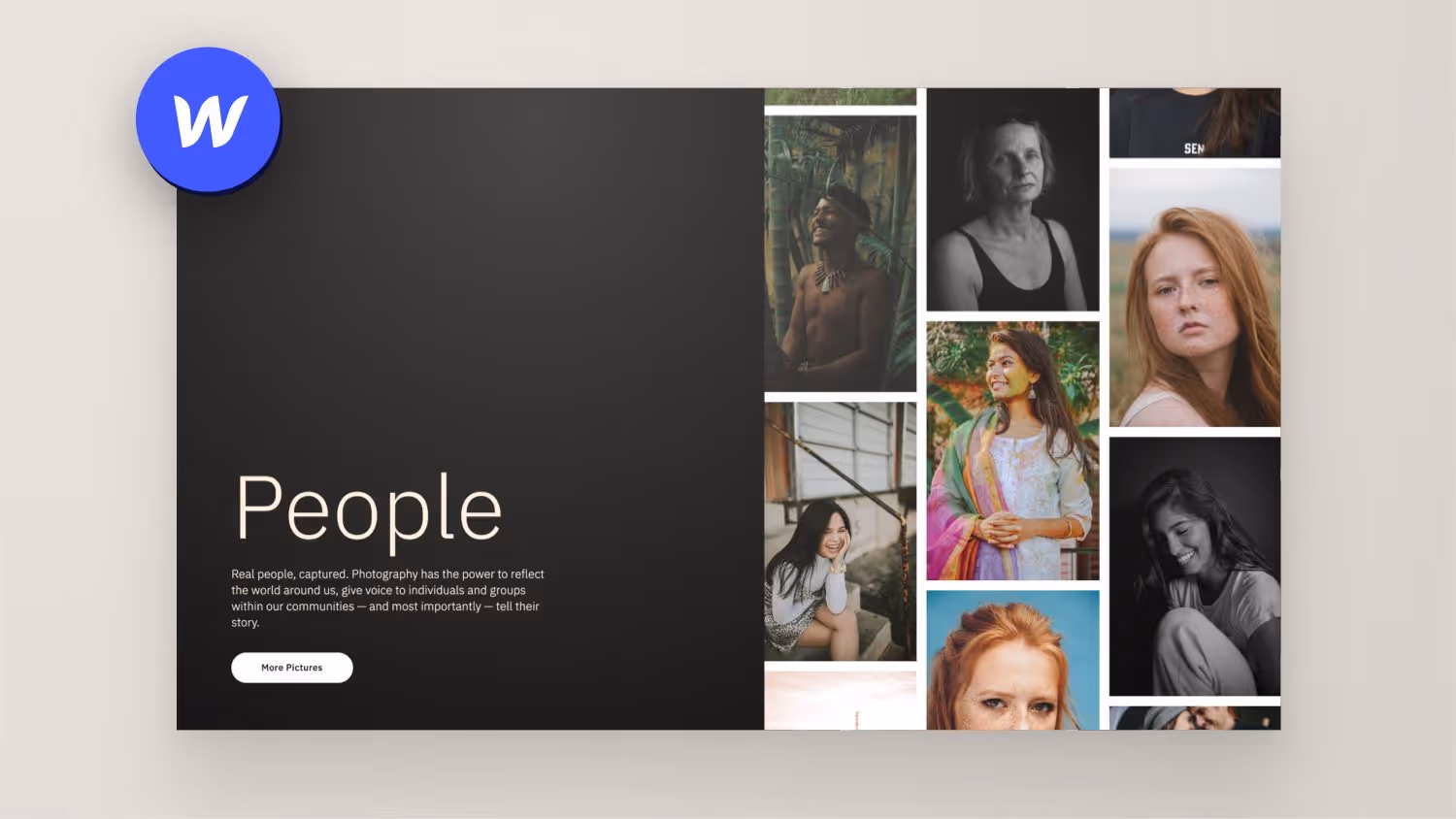 Bonus: Eine eigene Slider Animation direkt in Webflow anlegen