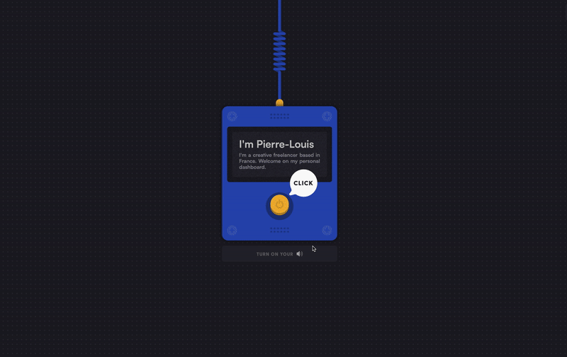 GIF Portfolio Pierre Louis
