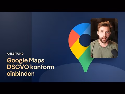 Google Maps Karten einbinden