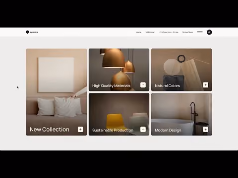 CMS Grid mit Dialog / Modal / Popup Funktionalität