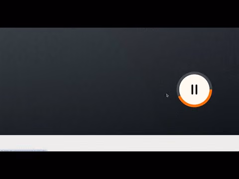 Autoplay Tabs Button Animation
