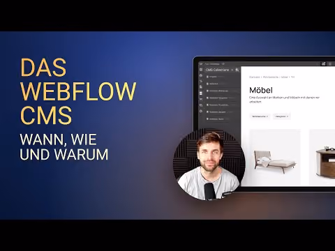 Einführung in das Webflow CMS