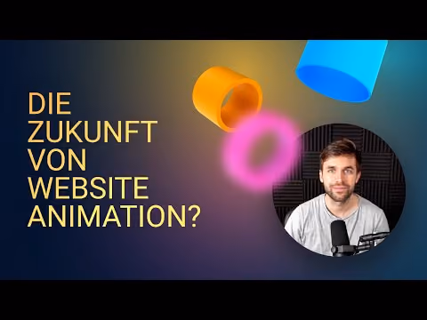 Einstieg in Website Animationen