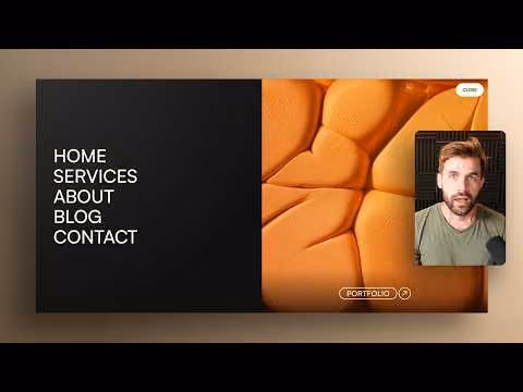 Native Webflow-Navigation mit GSAP animieren – Öffnen und Schließen