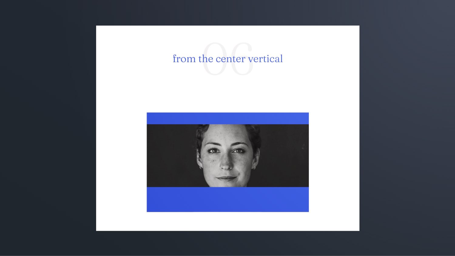 7 Effekte um Bilder einzublenden, sobald sie in den Viewport scrollen