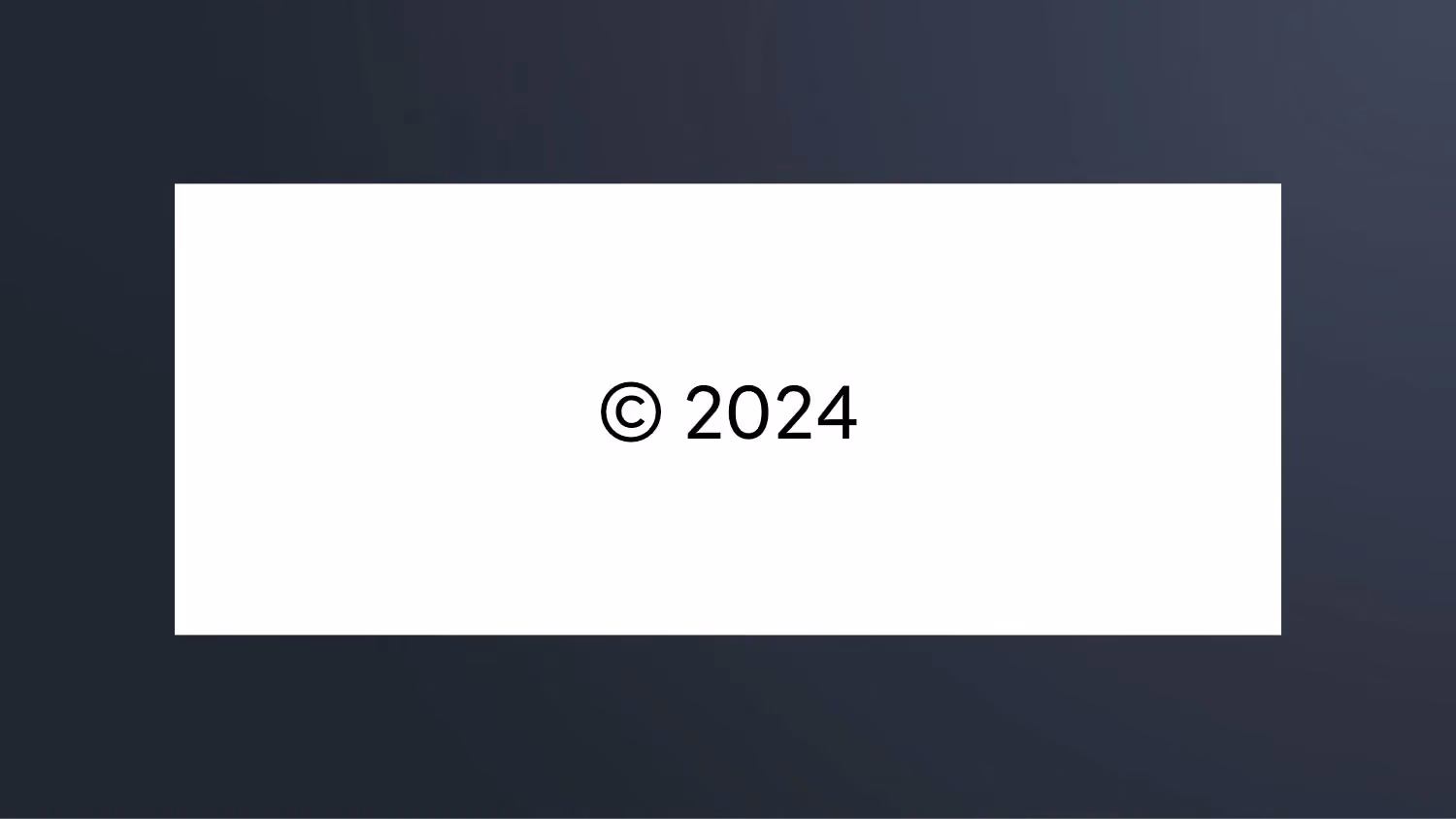 Copyright Jahreszahl im Footer automatisch aktualisieren