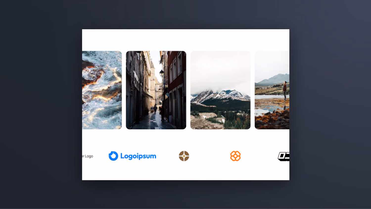Horizontal carousel without Webflow Slider – Infinite Marquee
