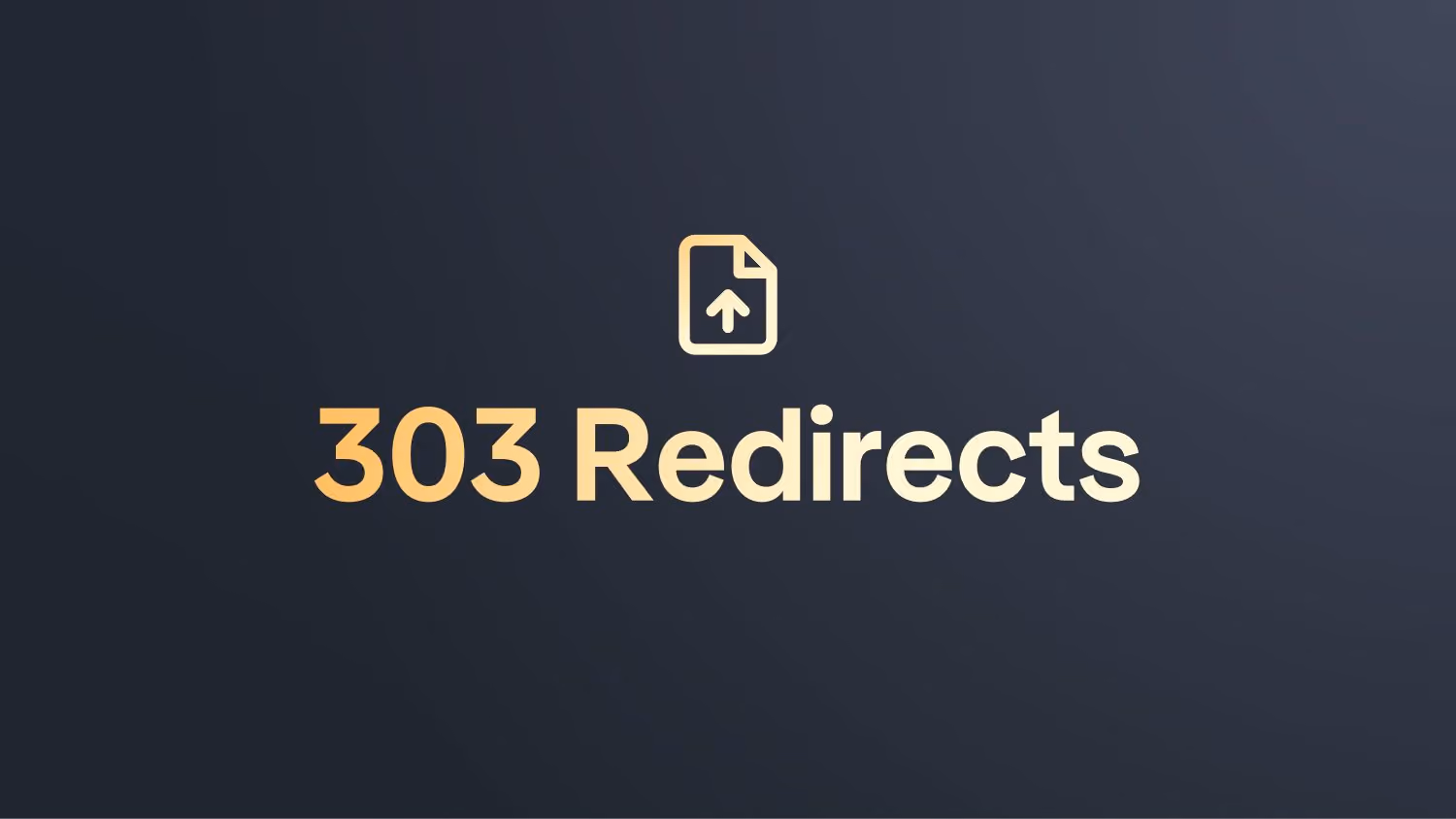 Mehrere 303 Redirects in Webflow auf einmal anlegen (CSV Upload)