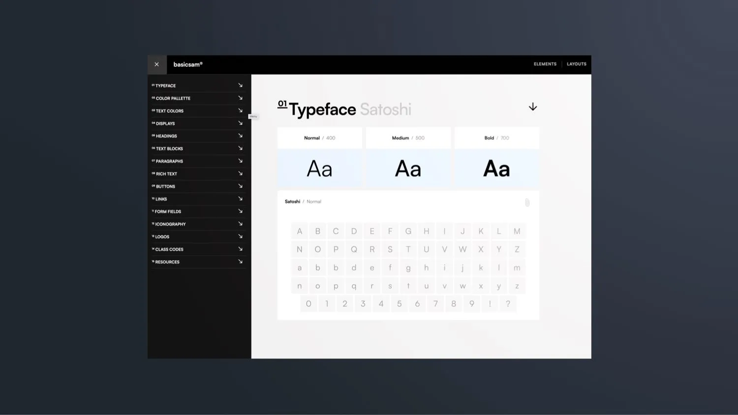Sammlung an guten Webflow Styleguide-Vorlagen zum klonen (kostenlos)