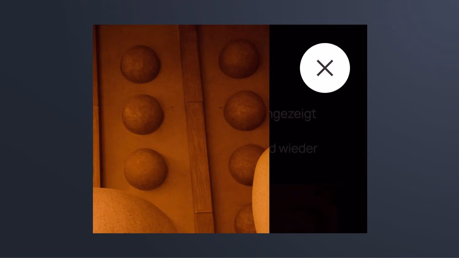Webflow Lightbox Schließen-Button stylen