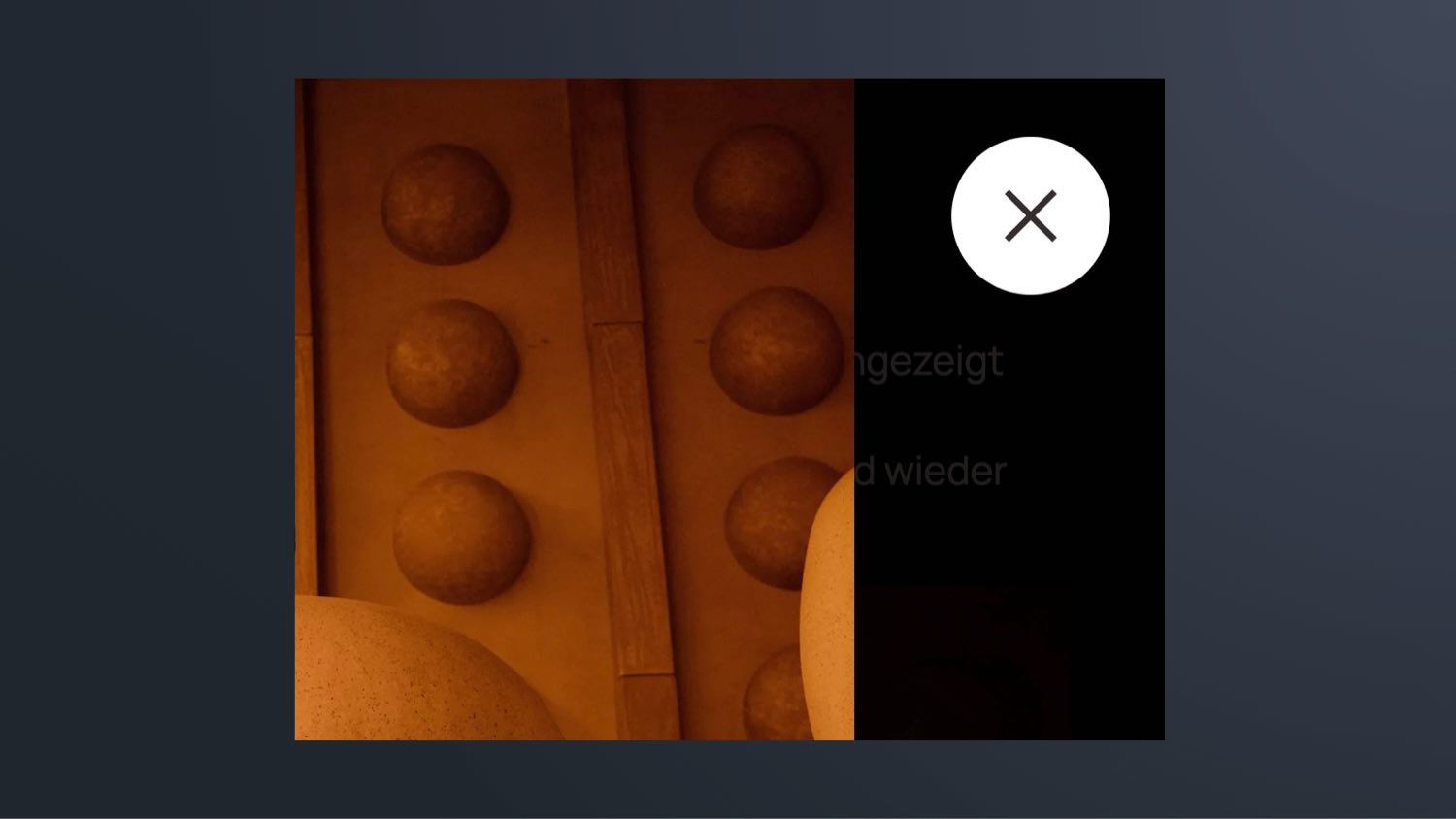 Webflow Lightbox Schließen-Button stylen