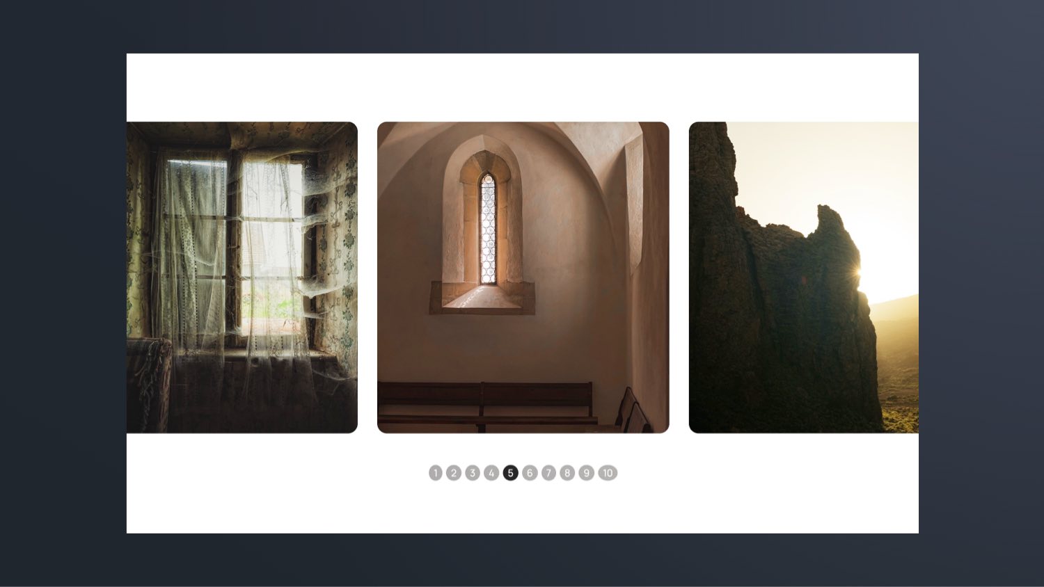 Webflow Slider bei einem bestimmten Slide starten lassen