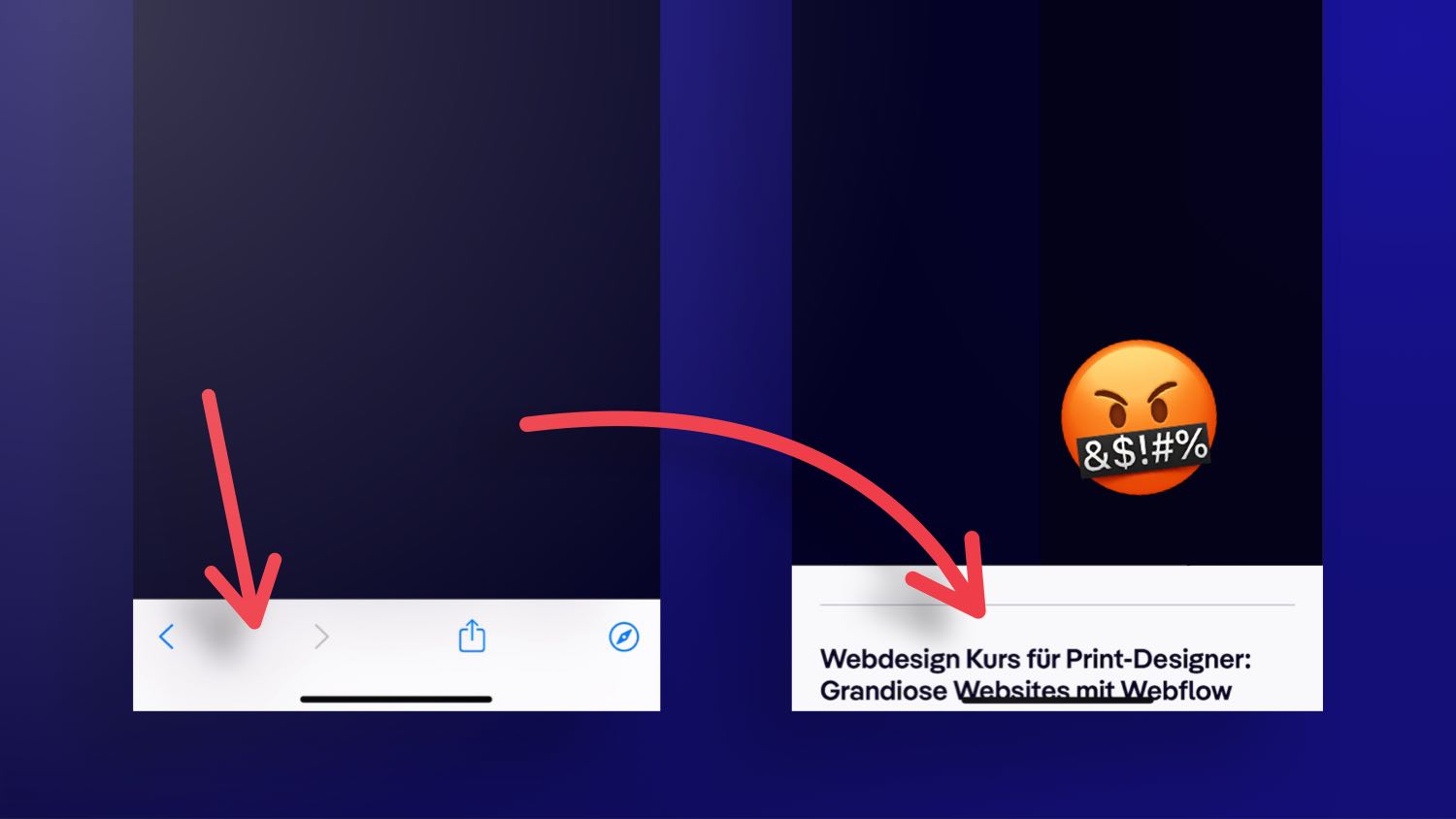 Vorschaubild zum Beitrag: iOS Safari Full Height Bug Fix