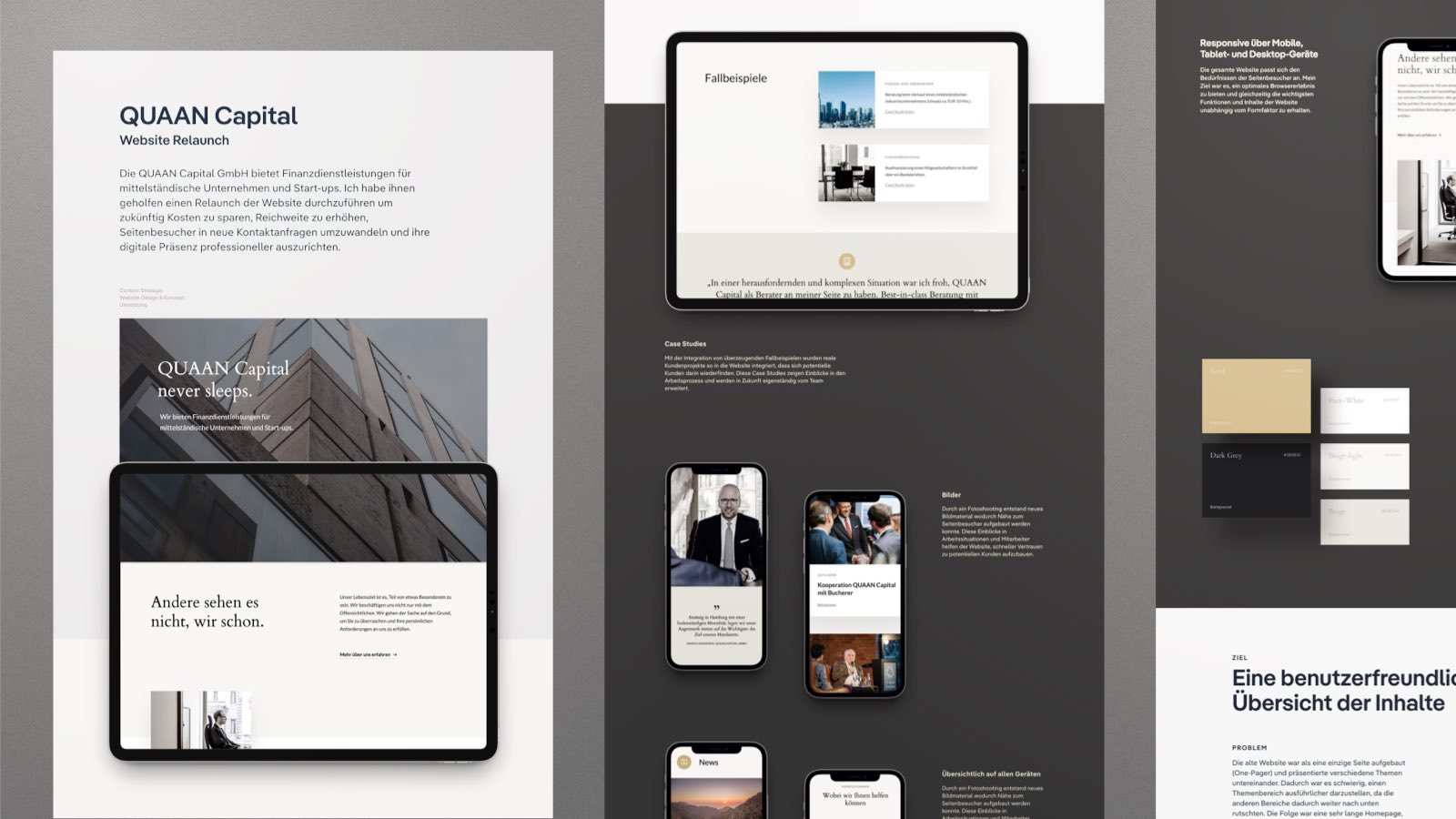 Vorschaubild zum Beitrag: Website Portfolio Projekt in Webflow bauen