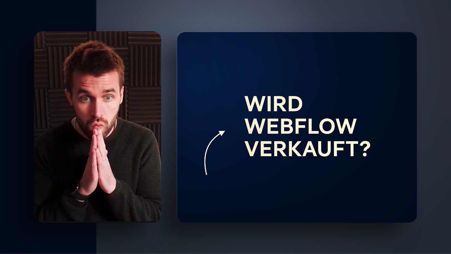 Vorschaubild zum Beitrag: Wird Webflow verkauft? Droht die Insolvenz 🤔