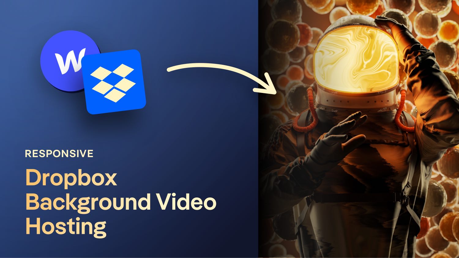 Vorschaubild zum Beitrag: Website Background Video über Dropbox laden (responsive)