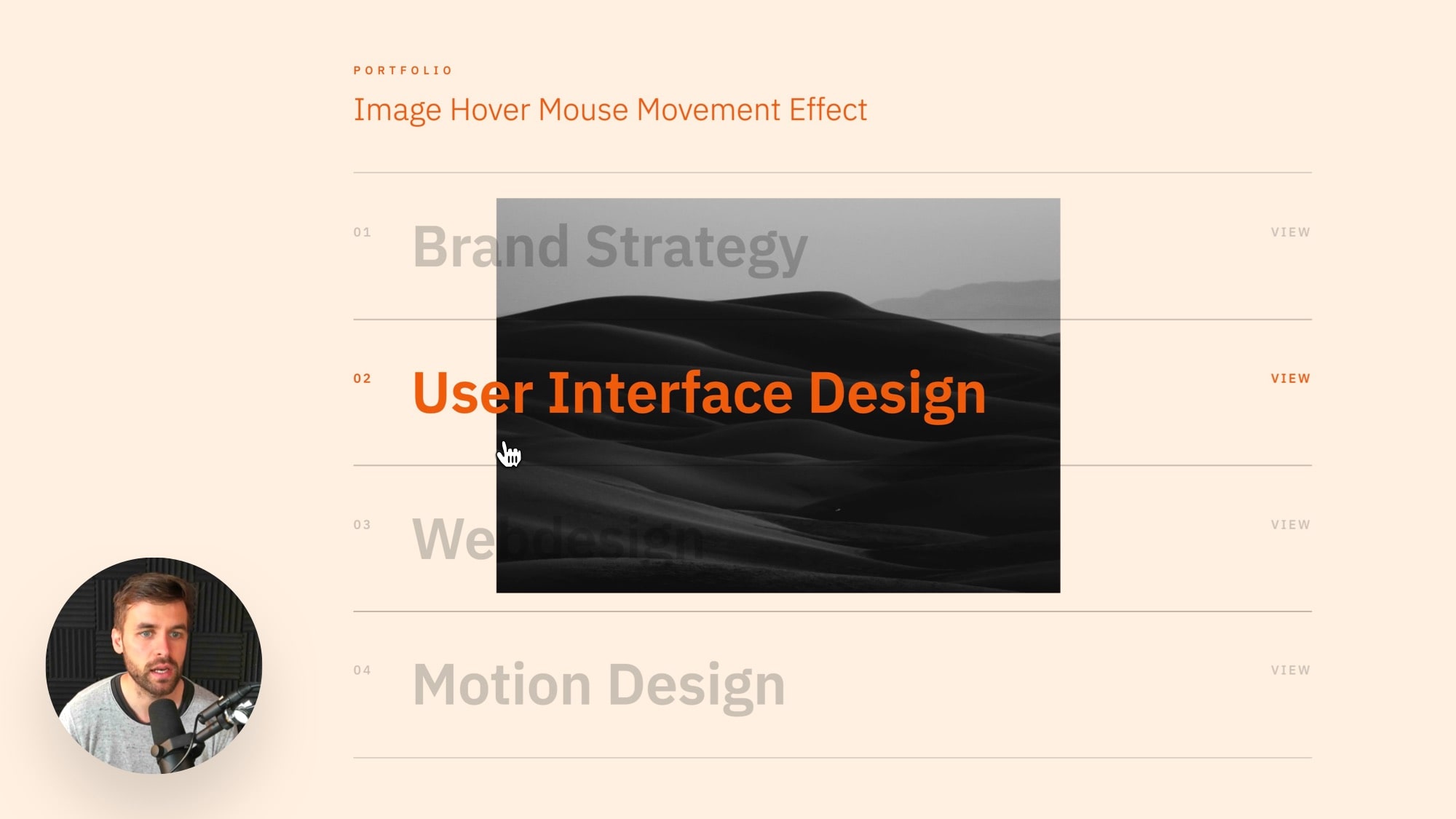 Vorschaubild zum Beitrag: Portfolio-Grid: Ein Foto-Magnet Menü in Webflow bauen