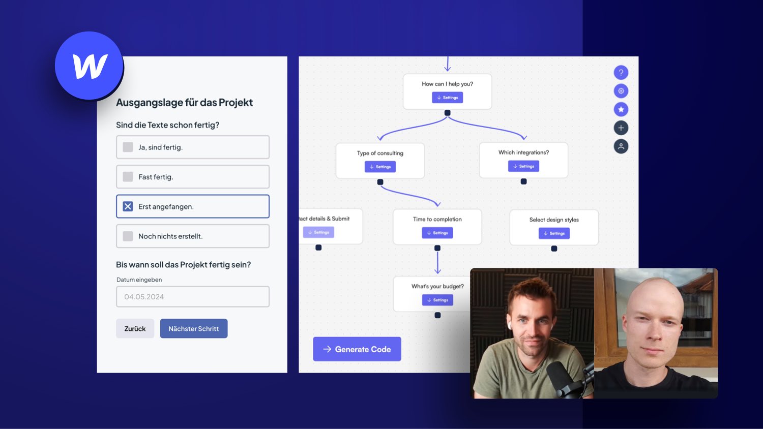 Vorschaubild zum Beitrag: Multistep Formulare und Konfiguratoren in Webflow (Easy!)
