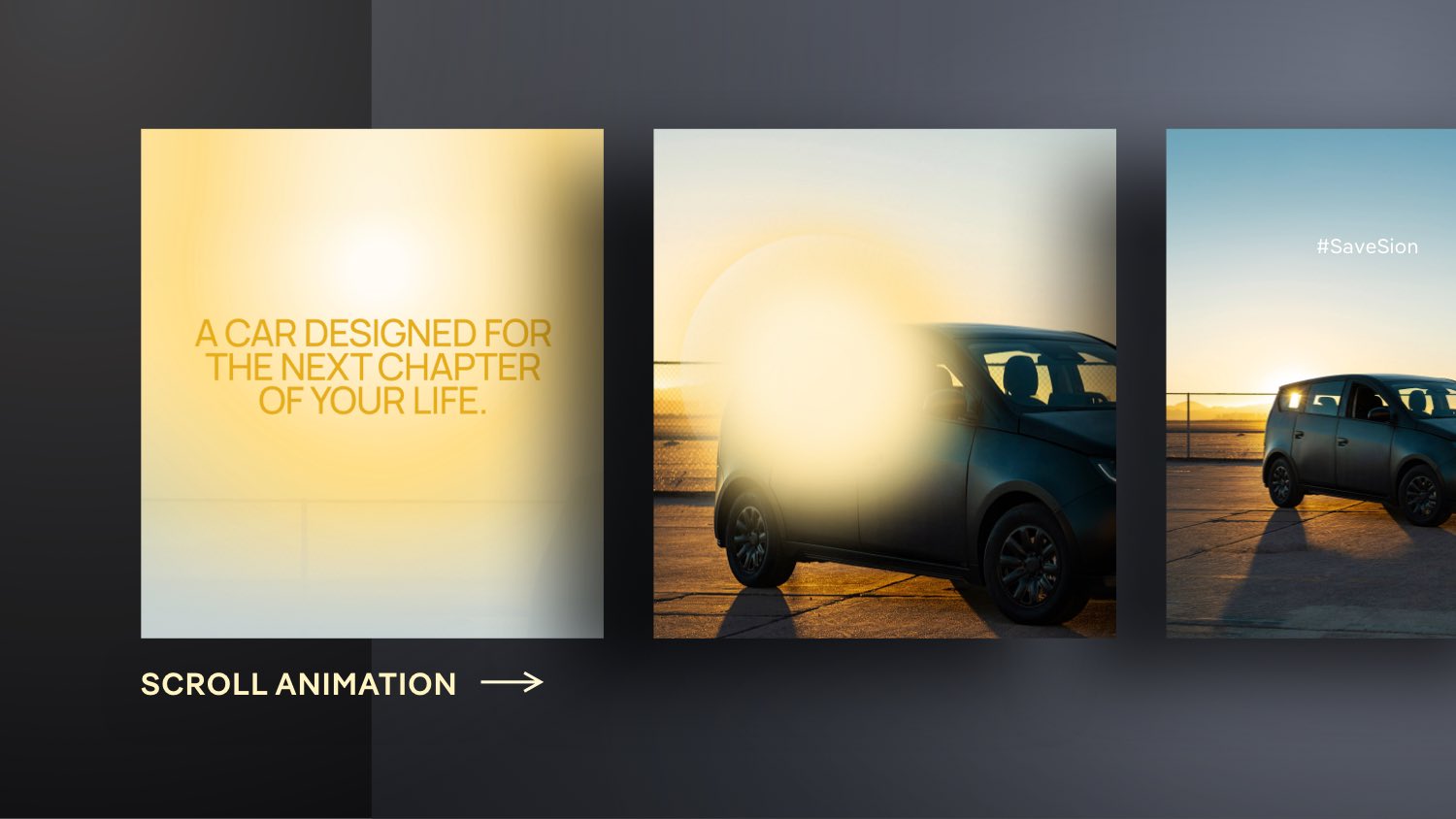 Vorschaubild zum Beitrag: Moderne Website Scroll Animation umsetzen (a la Apple)