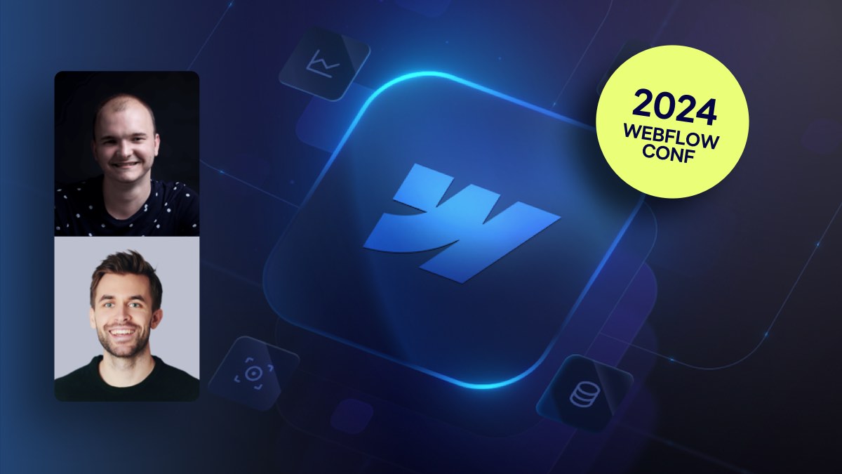 Vorschaubild zum Beitrag: Lässt Webflow die Entwickler links liegen?! Webflow Conf 2024 Reaktion